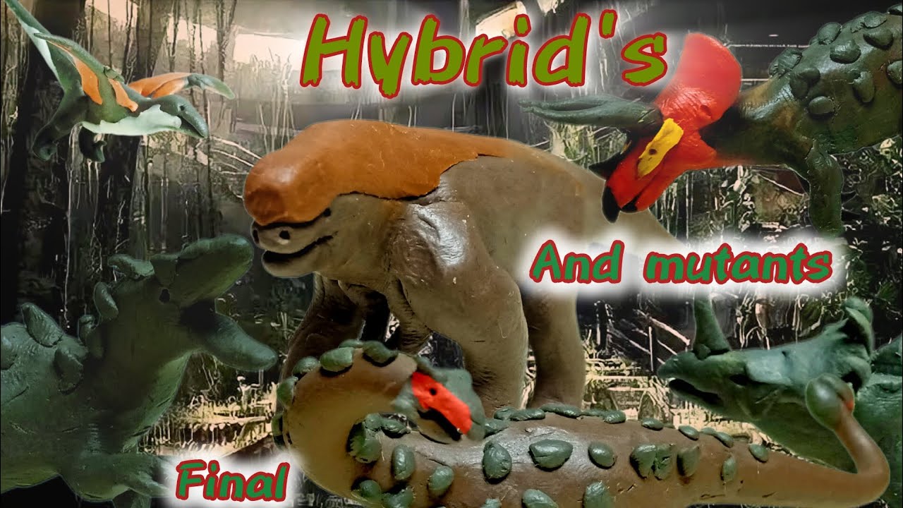 Prehistoric creatures hybrids ( and mutants) . Final part . 5000 sub. special 