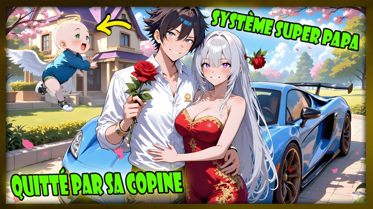 Résumé Manhwa VF | QUITTÉ PAR SA COPINE – Le SYSTÈME SUPER PAPA Lui Offre une VILLA et des TRIPLÉS !
