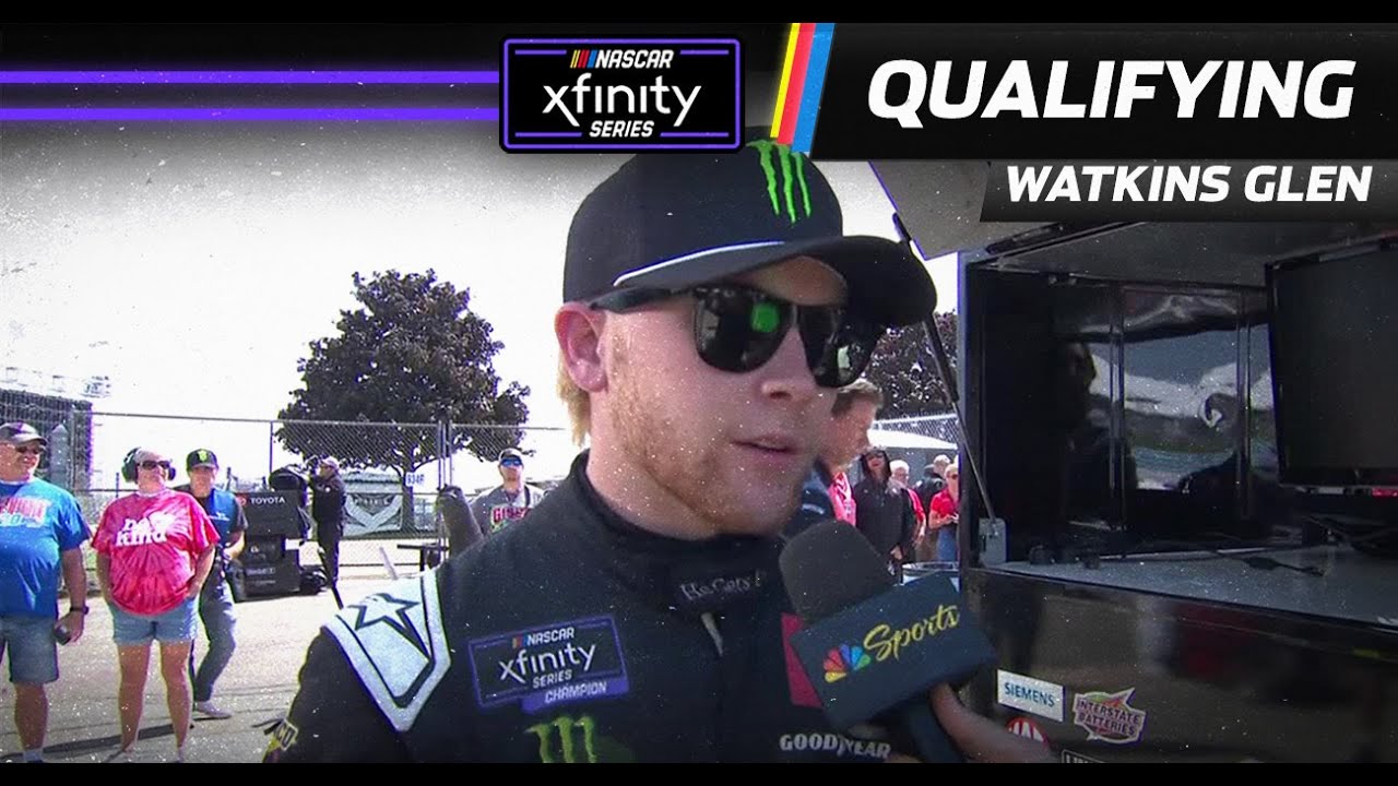Ty Gibbs captures Xfinity pole at Watkins Glen | NASCAR