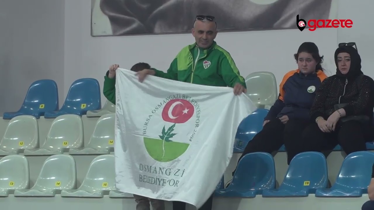 Osmangazi Belediyespor'dan Rahat Galibiyet
