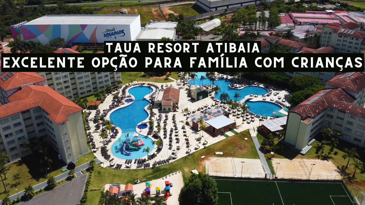 Taua Resort Atibaia - Resort Excelente Para Levar as Crianças