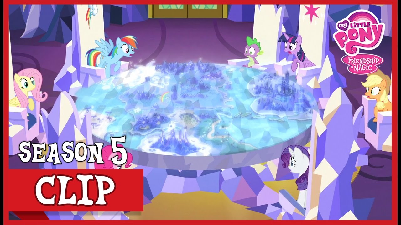 Revealing The Cutie Map (The Cutie Map) | MLP: FiM [HD]