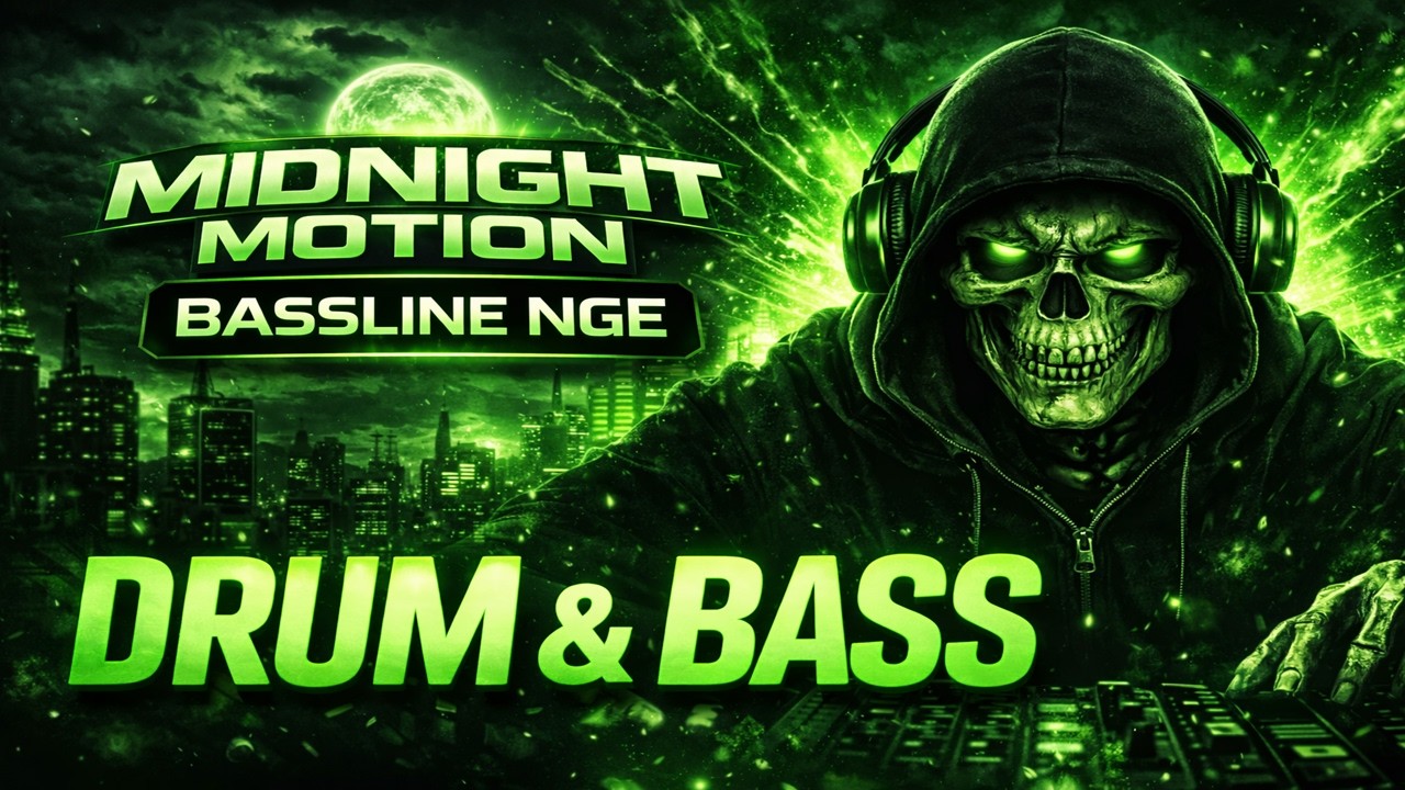Bassline NGE – Midnight Motion | Drum & Bass