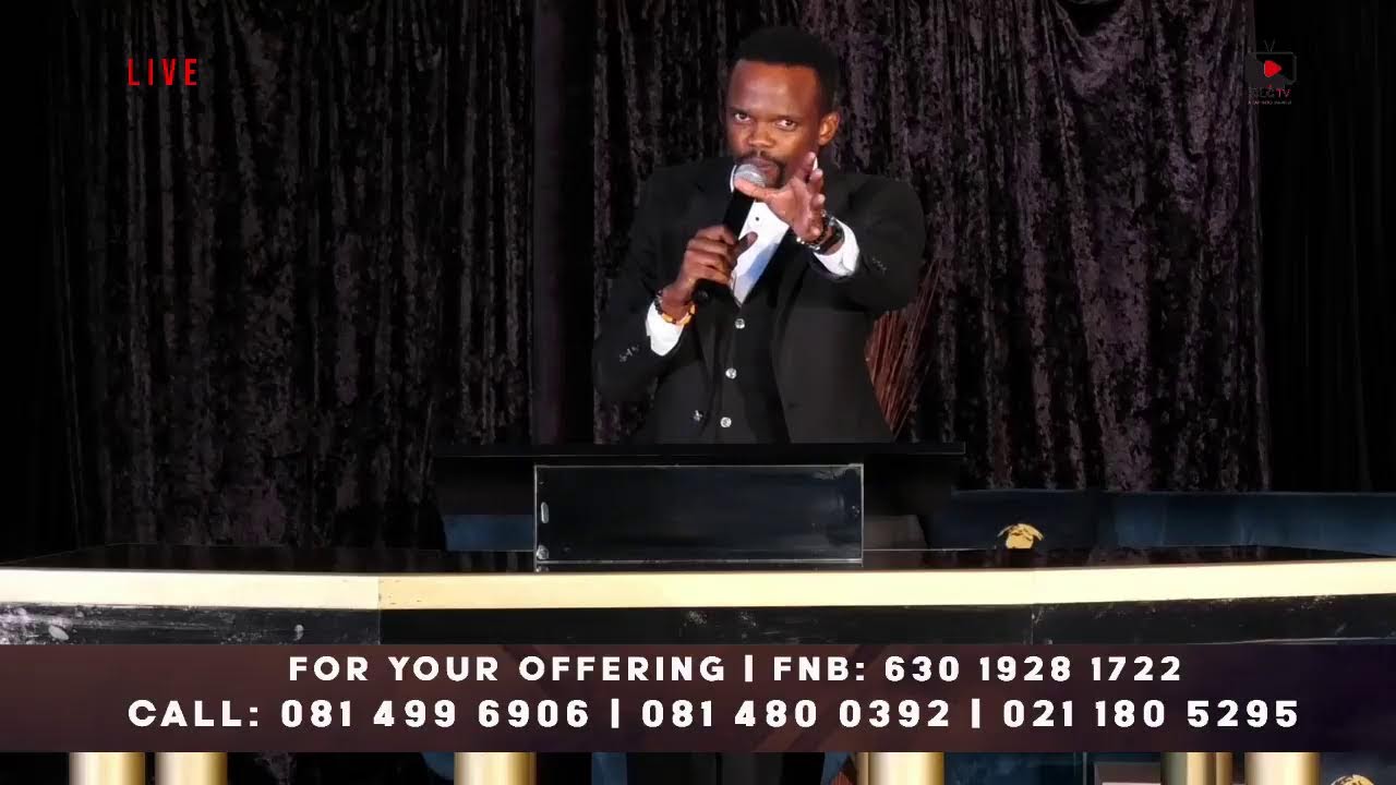 MPUMA KAPA TV LIVE WITH SIR ANELE HELI(DSTV CHANNEL 260)