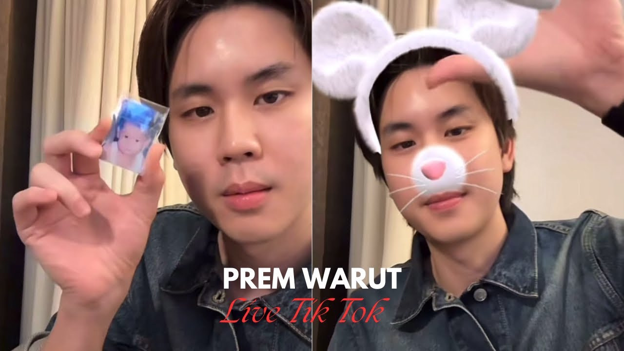 [Prem Warut] 17012026 || Prem Live Tik Tok ||  #prem_space #เปรมวรุศ #VuongMuoiNhaBounPrem 