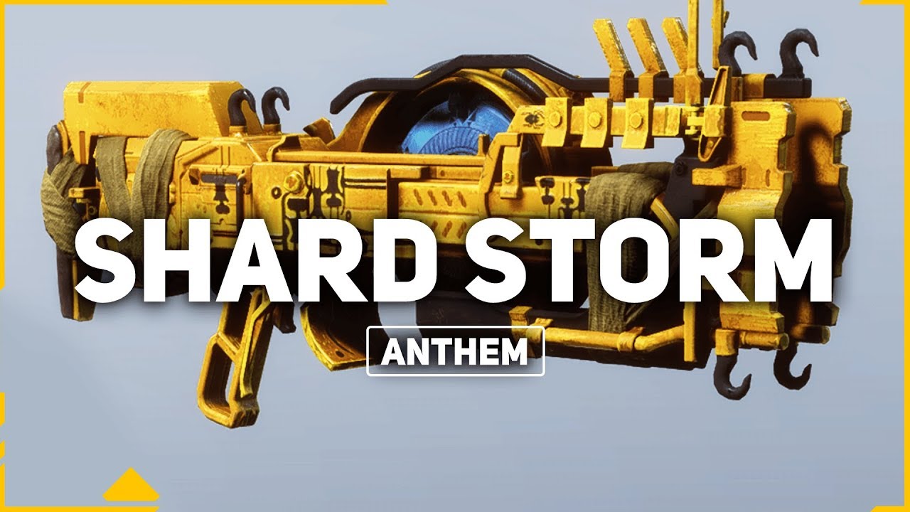 Anthem SHARD STORM Weapon Review