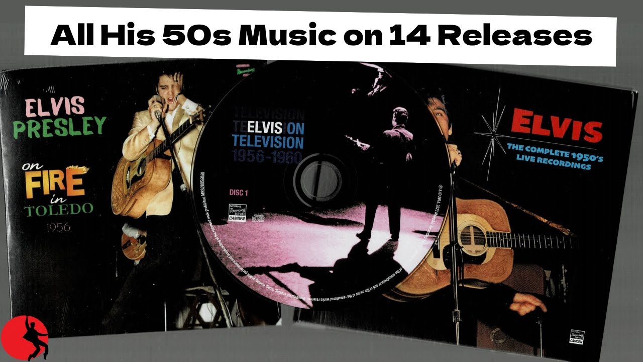 How to Collect All Elvis' 1950s Recordings in as Few Discs as Possible