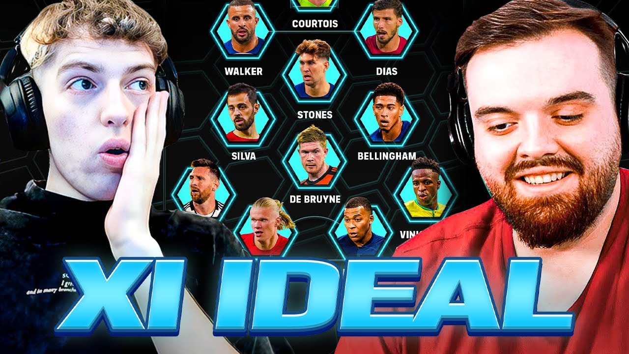 11 IDEAL DE AMERICA vs. 11 IDEAL DE EUROPA (2024) - ¿QUE EQUIPO ES MEJOR? DEBATE CON IBAI LLANOS
