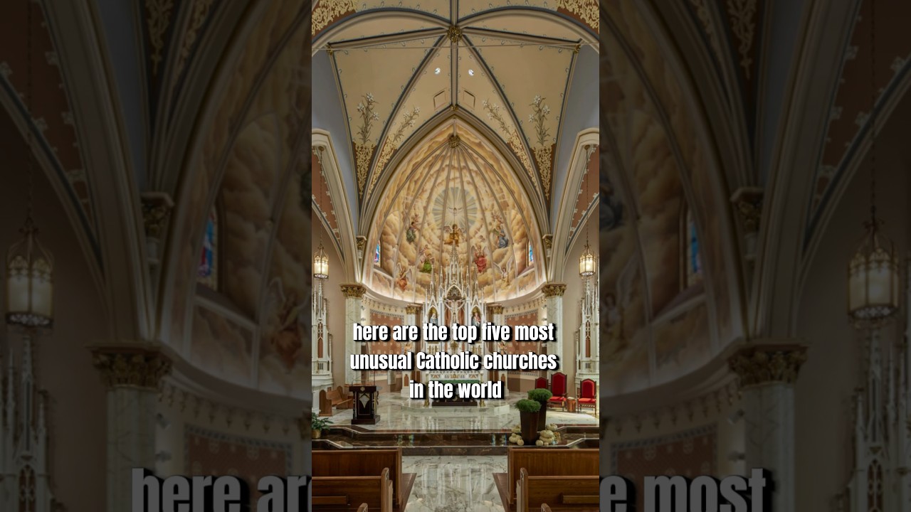 Top Five Most Unusual Catholic Churches