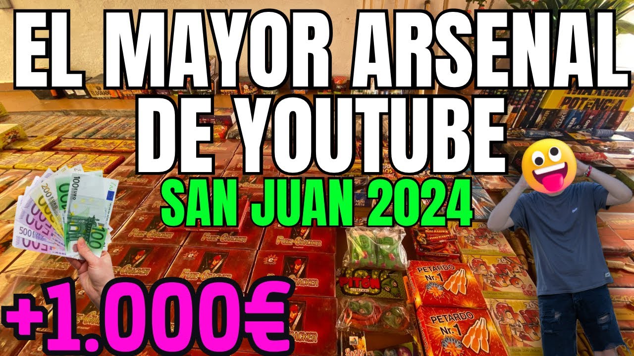 Mis petardos para San Juan 2024