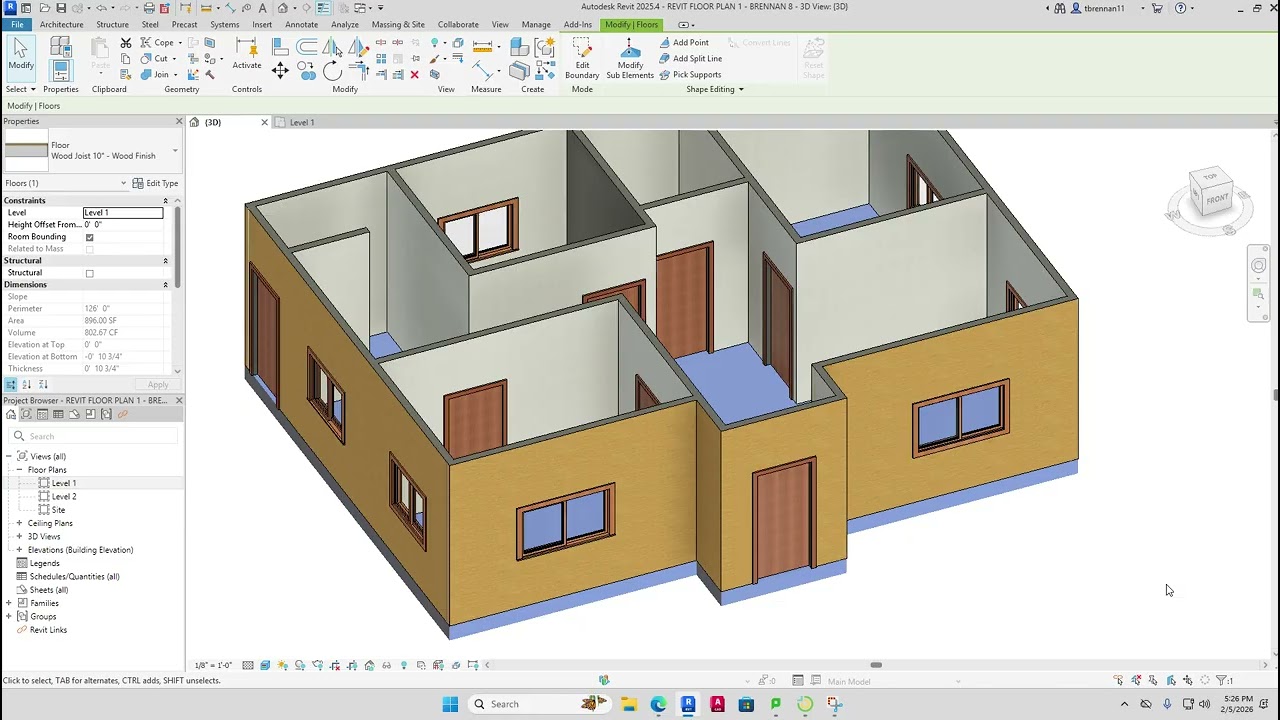 CAD FOR CONSTRUCTION VIDEO   FEBRUARY 5, 2026