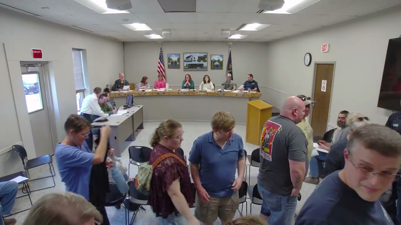 Dalton Township Board of Trustees Meeting - March 9th 2026