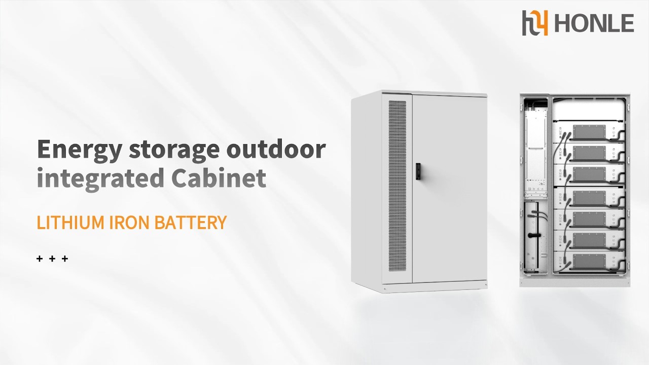 Honle Energy storage outdoor integrated Cabinet