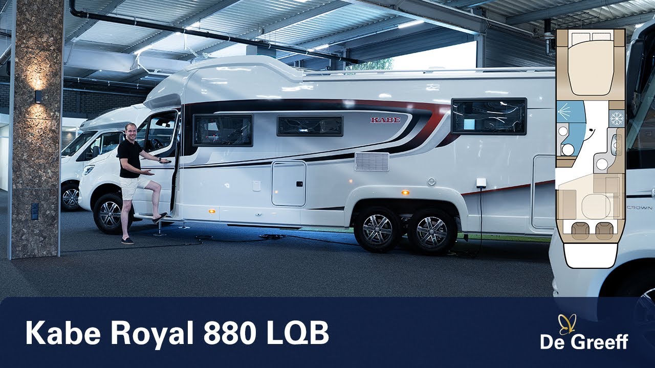 KABE Travel Master Royal x880 LQB  - De Greeff