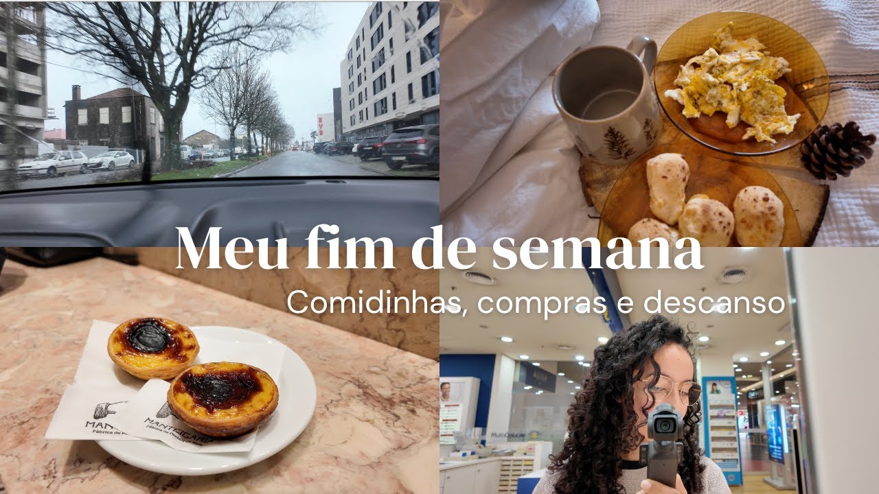 Coisas simples de um fim de semana normal