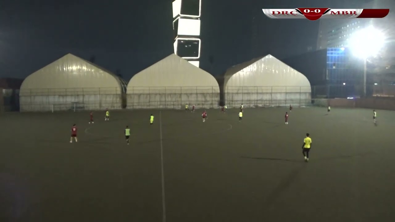 DİRÇƏLİŞ FK 1 - 1 MÜBARİZ  FA    (Yoldaşlıq oyunu)