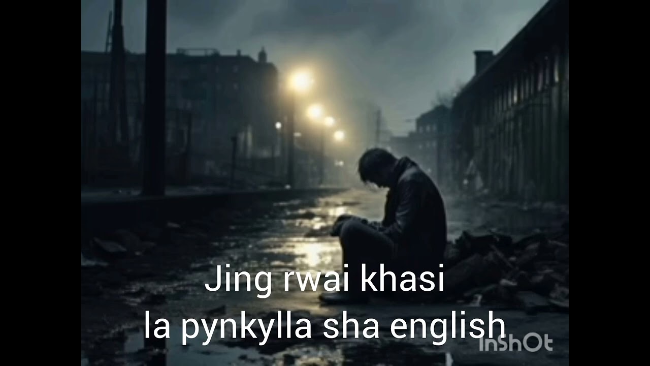 Ngam Poi Pyrkhat Ba Nga Long Marwei (Please Forgive Me) Khraw Umdor l Male Version | Recreated track
