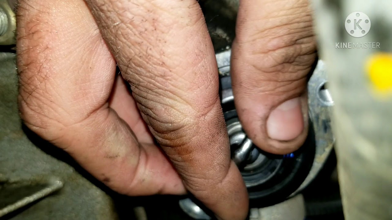 2005 Chevy Malibu 3.5 thermostat replacment, p0128