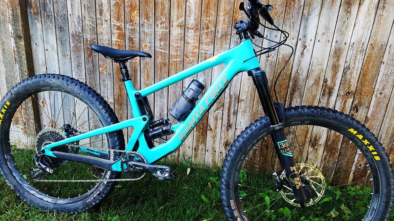 2019 Santa Cruz Bronson Test Ride & Review
