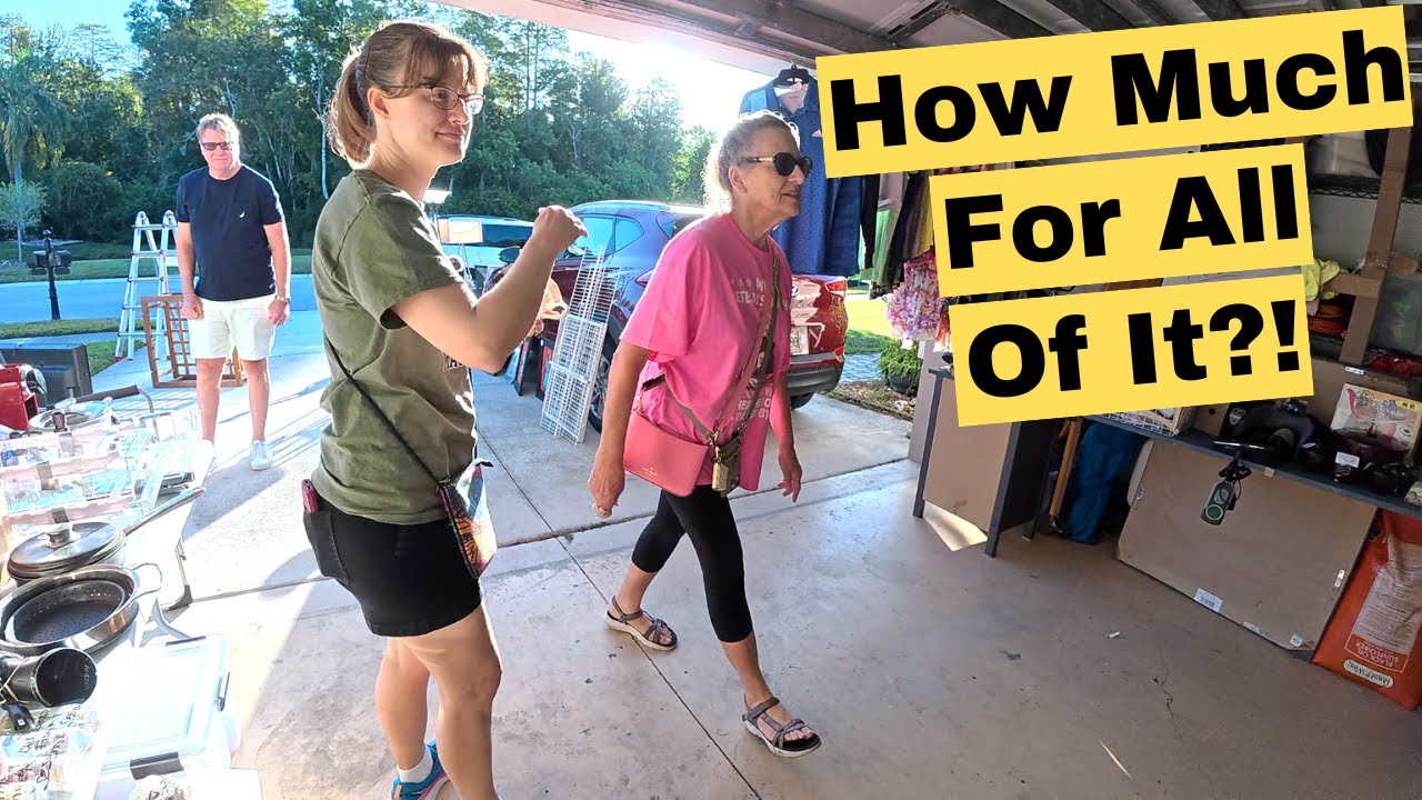 This Garage Sale Find Was Something SPECIAL!