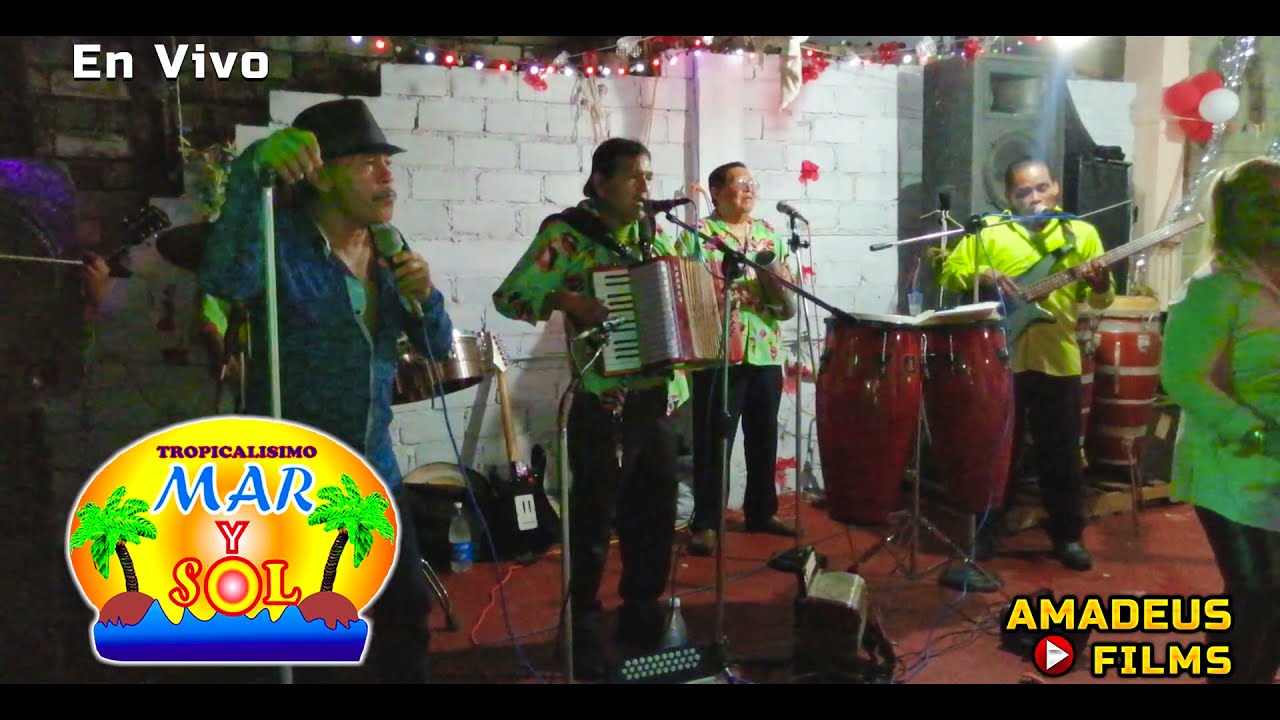 A Bailar Con Cumbia Bonita - Tropicalísimo Mar y Sol 