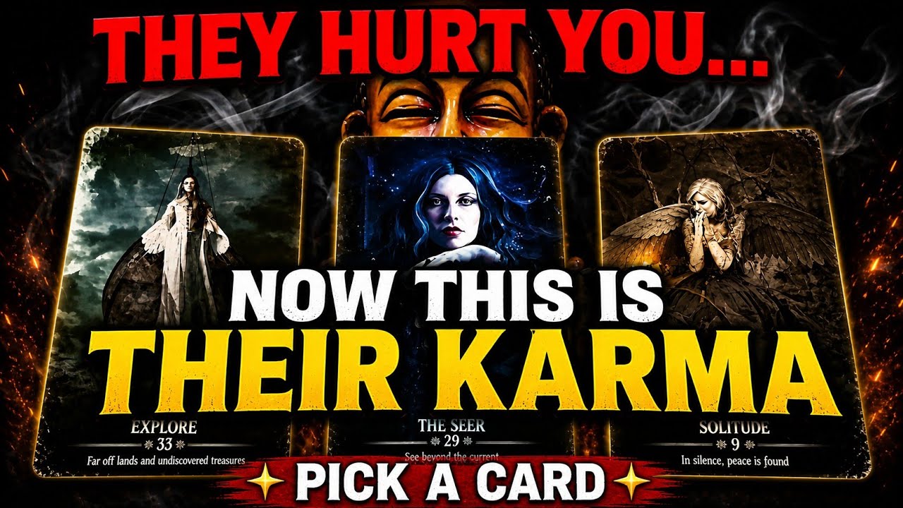 🔮 What is their karma for hurting you? 🔮 pick a card tarot ✨️ timeless ✨️