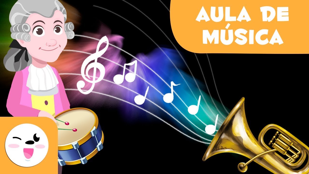 Aula de Música | Aprenda as figuras e os instrumentos musicais