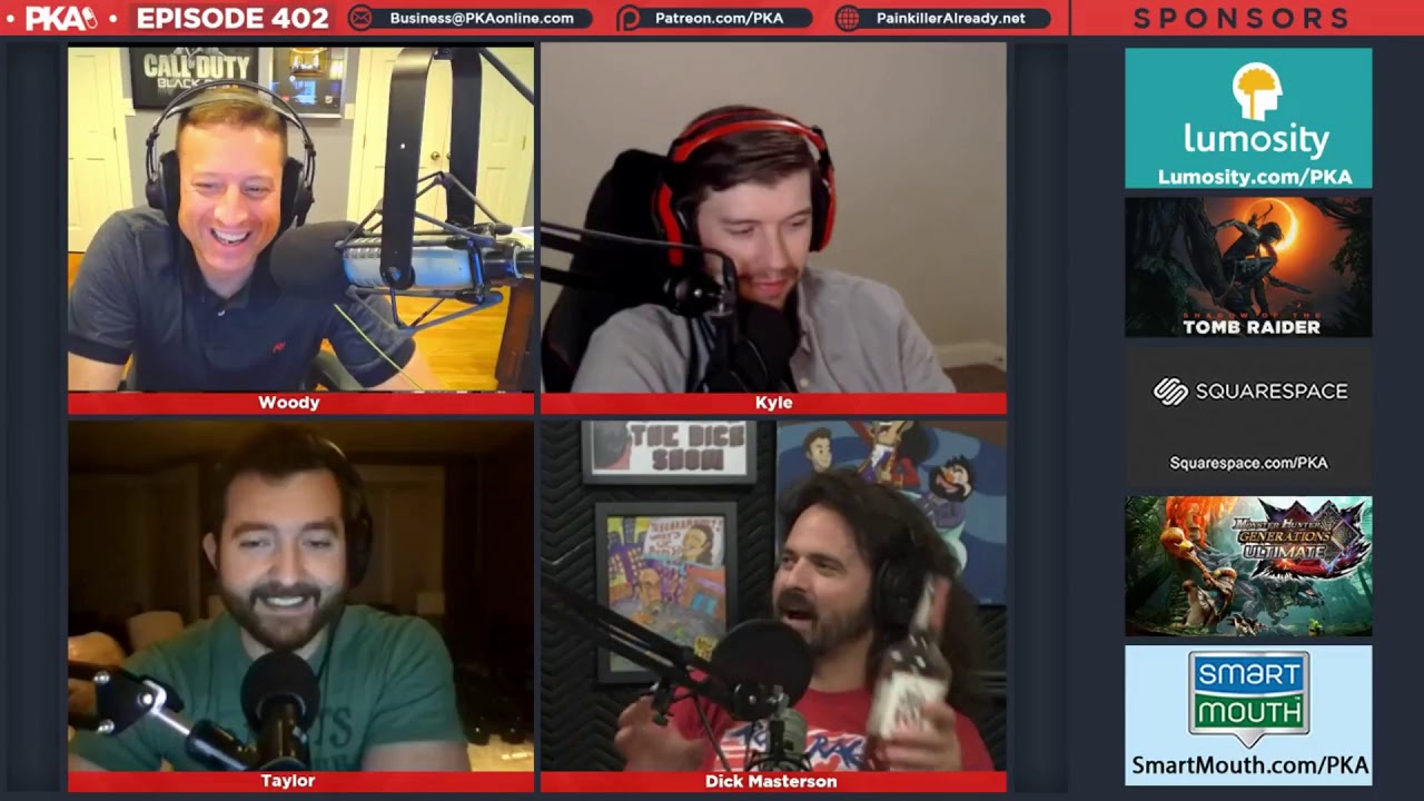 PKA402 - Drunk Highlights