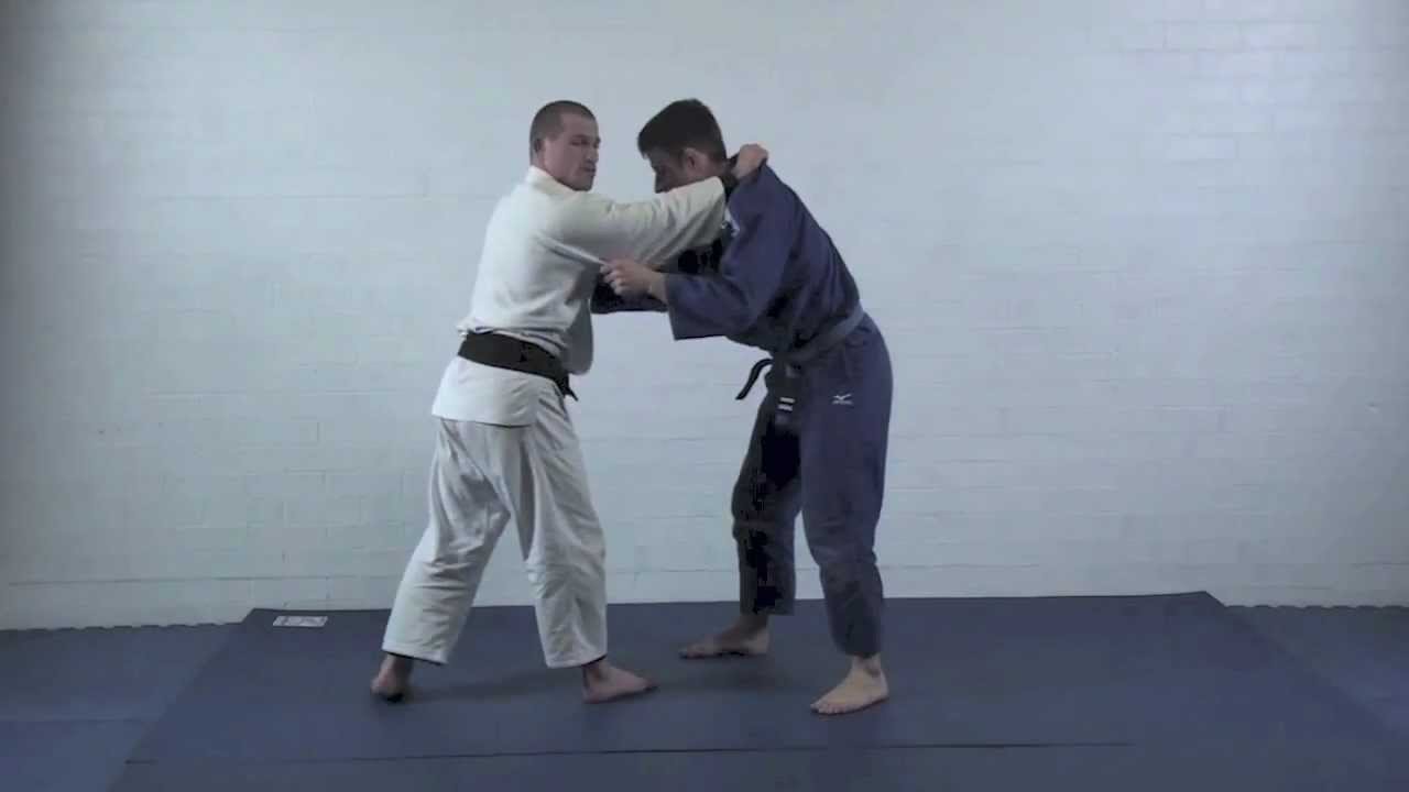 Throws: Tani Otoshi with Matt D'Aquino