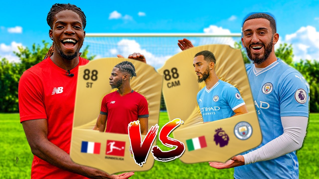I Took A Pro Football Test & Got My FC 26 Rating