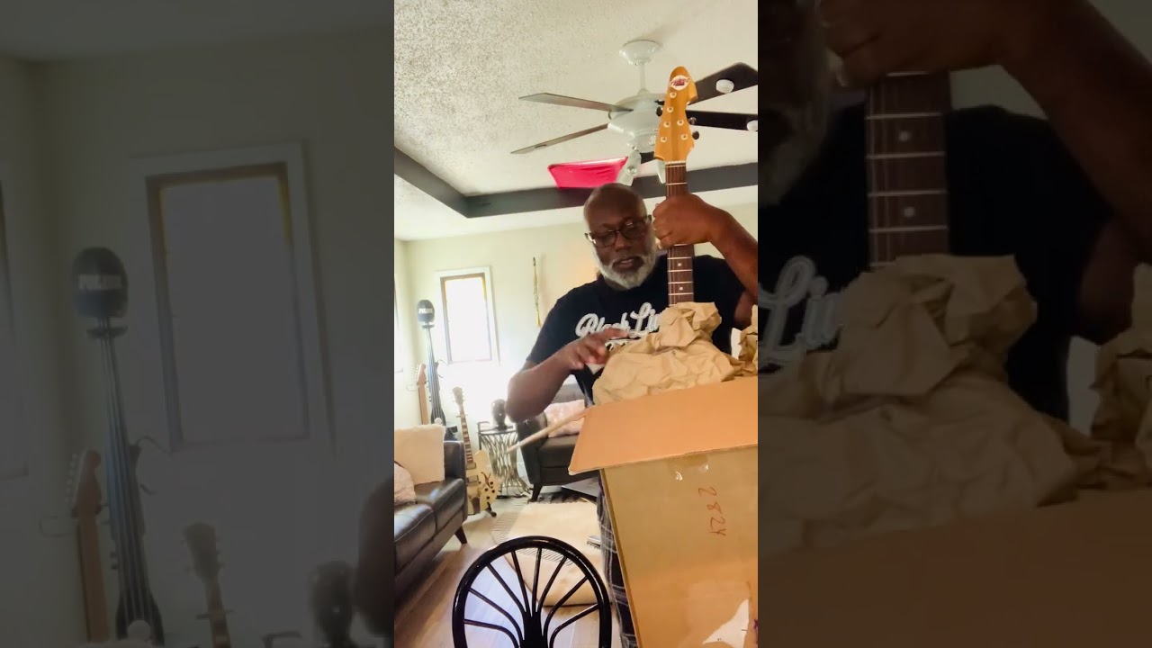 Unboxing My Teisco ET-460-K-4L, Shark Fin 1960s