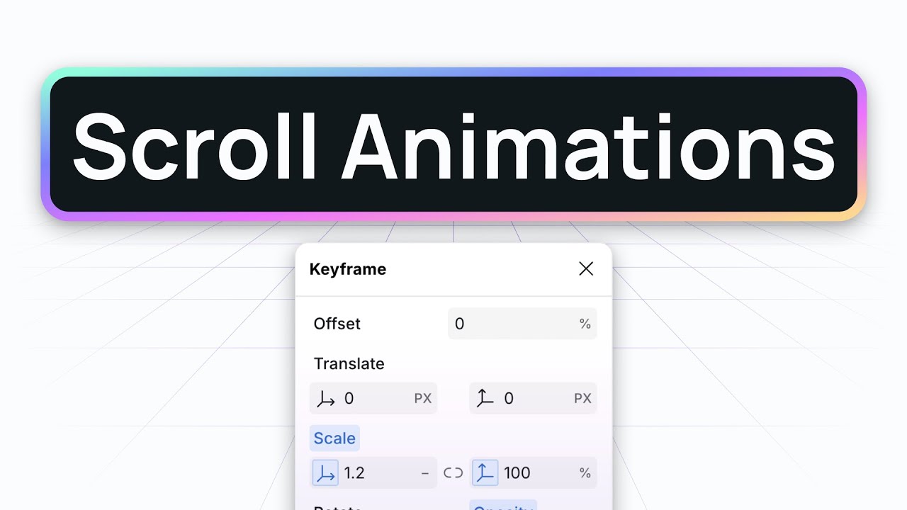 Scroll Animations 101