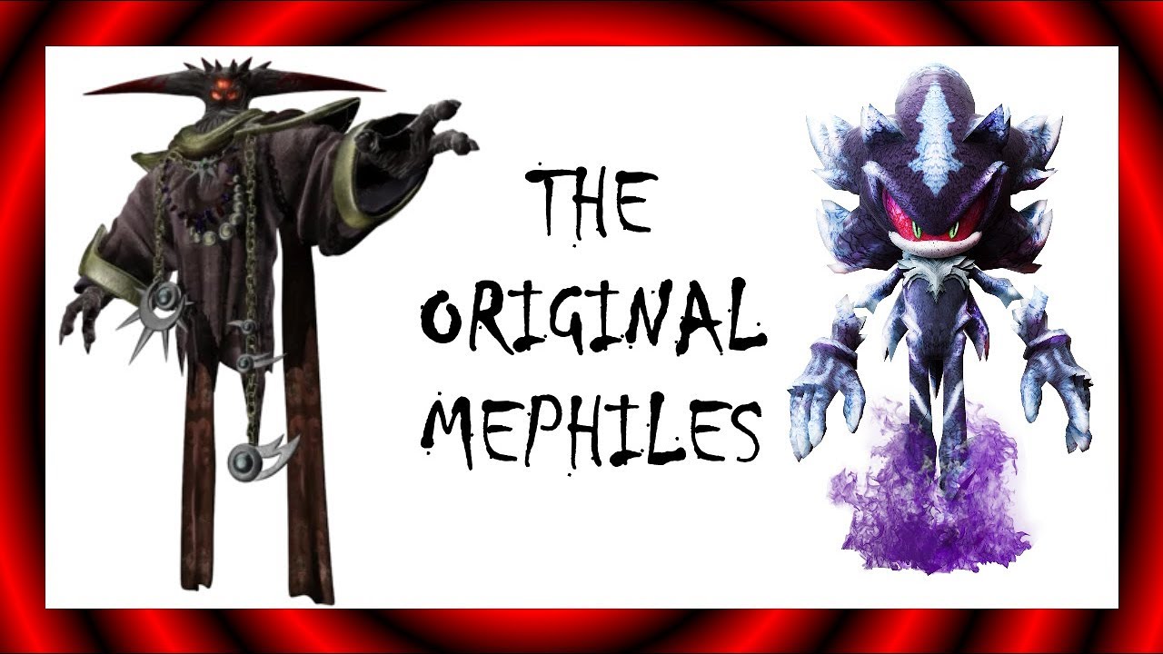 Black Doom: The Original Mephiles (Mini Series Part 1/4) | Mephiles Month