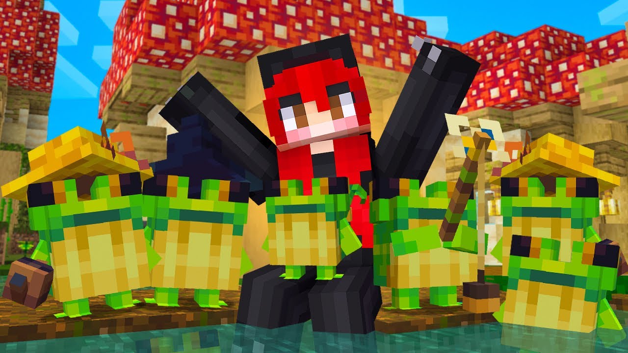 ENCONTREI MEUS MELHORES AMIGOS EM MINECRAFT DRAGÕES 