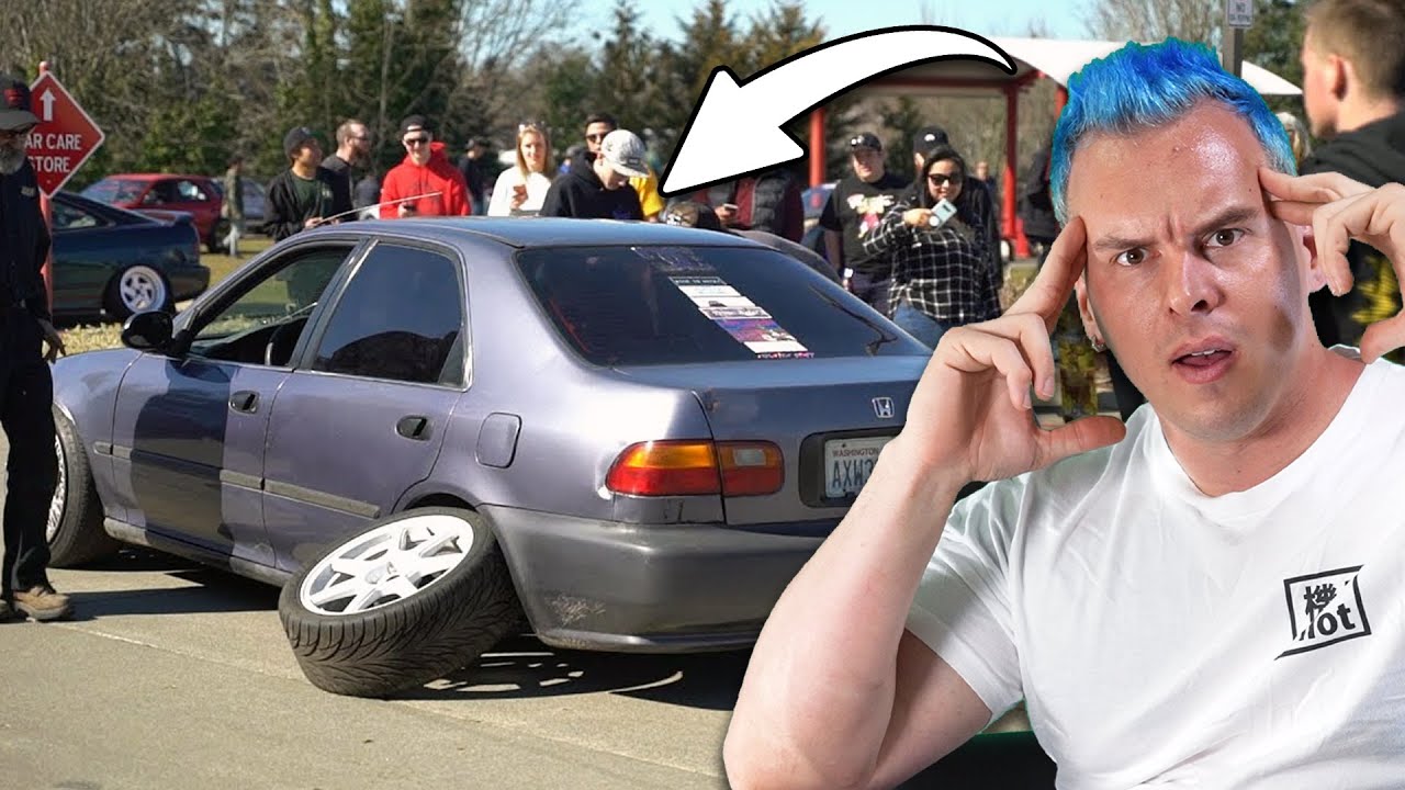 Stance car Reddit is OUT OF CONTROL