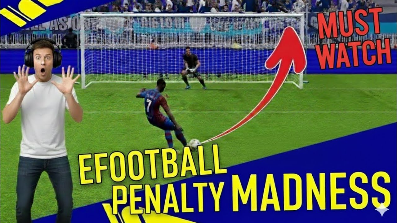 E-football penalty madness must watch!!!