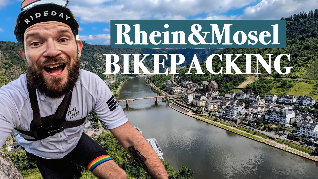 200km Bikepacking Trip SPONTAN ESKALIERT! Unterwegs zwischen Burgen&Weinbergen (Gravel) | Vegandy