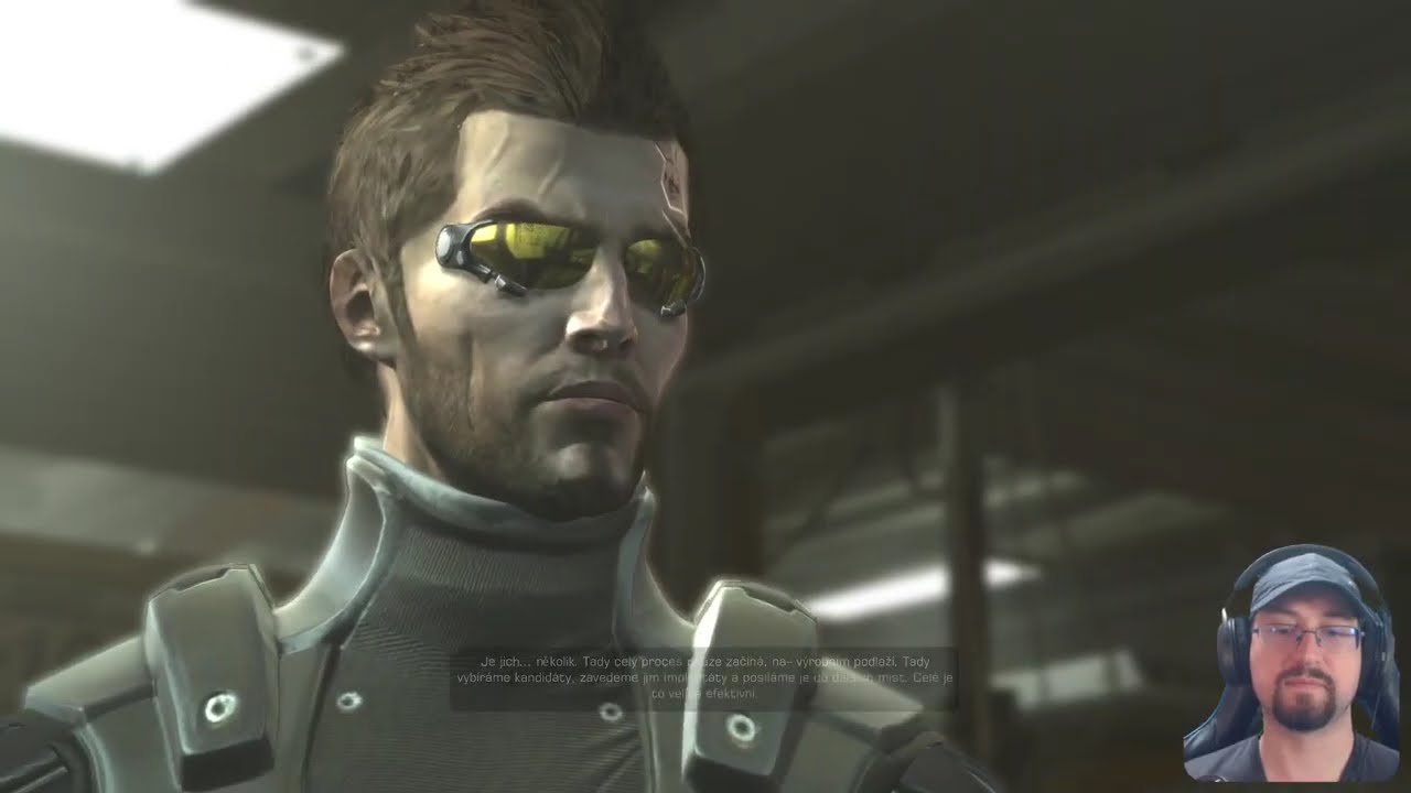Deus Ex: Human Revolution (DC) #8 - Omega ranč, Panchaea a konec (+ všechny alternativní konce)