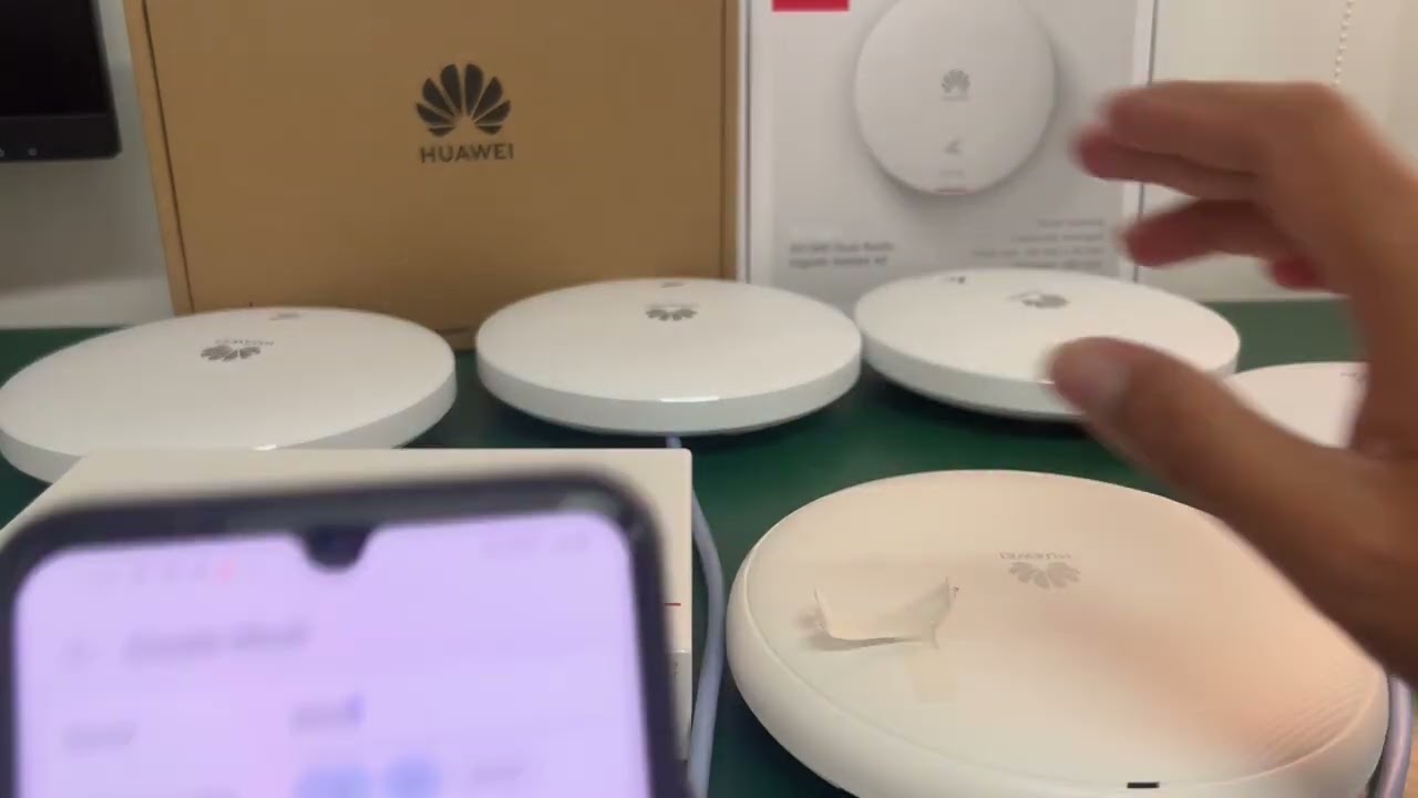How to Mesh AP huawei ekit easy way