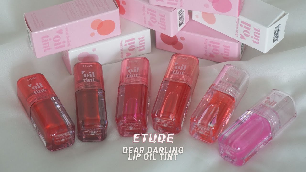 2024 NEW! ETUDE DEAR DARLING LIP OIL | Lululand