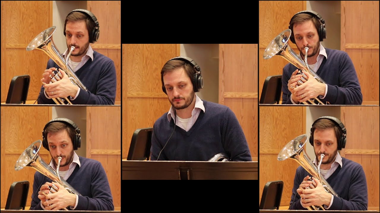 Mary Did You Know, alto horn (tenor horn) Nathan Miller