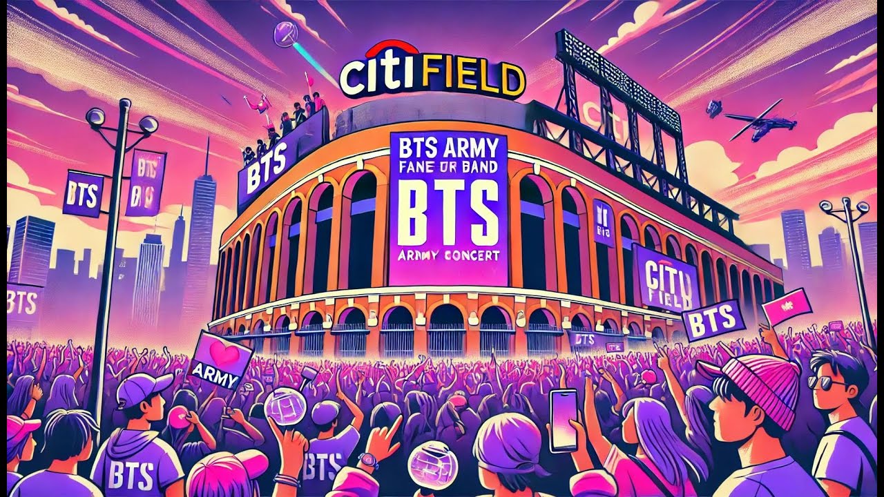BTS Army Lines Up for Unforgettable Concert at Citi Field – KPOP Magic