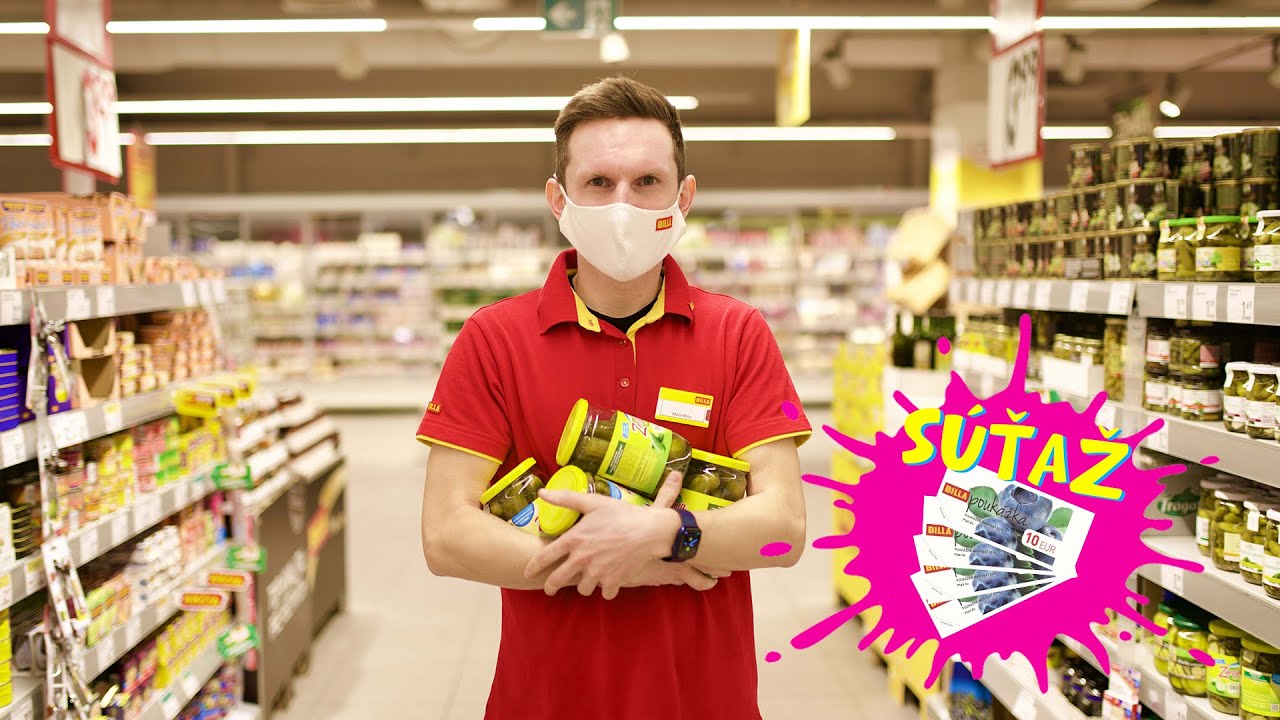 1 Deň ako... Predavač v BILLE I SÚŤAŽ NA INSTAGRAME [epi26]