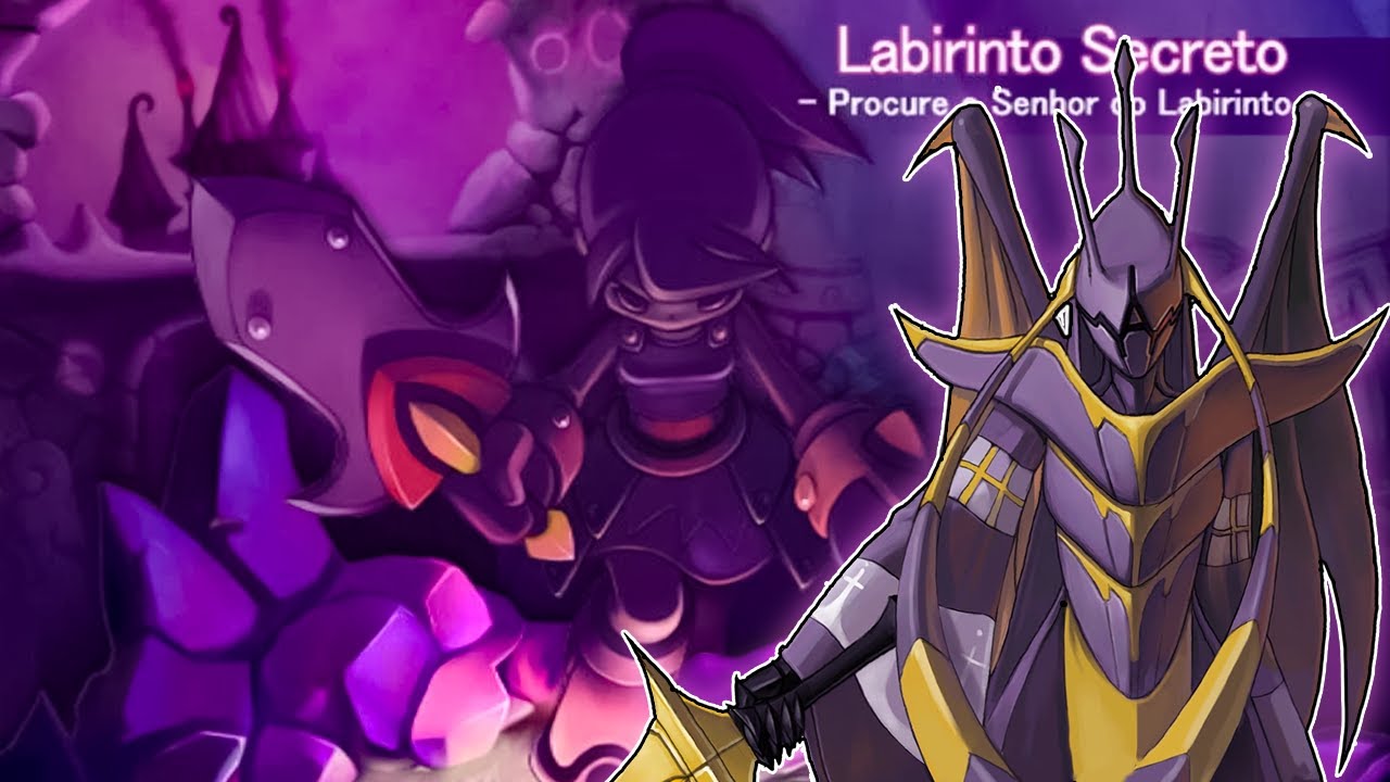 Grand Chase Season 1 (2007) - Labirinto Secreto (Saída Verdadeira)