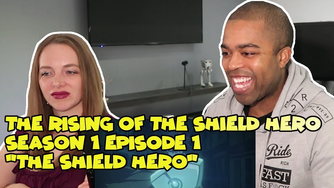 The Rising of the Shield Hero Season 1 Episode 1 