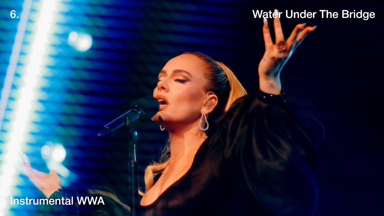 Adele - Water Under The Bridge (Instrumental with backing vocals) (Weekends With Adele). @tim.bebrav