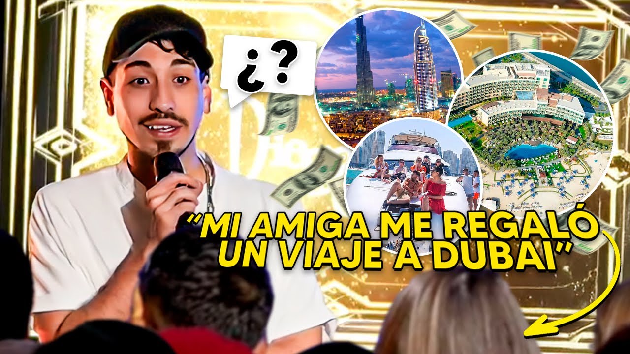 MI PÚBLICO ES MILLONARIO 💼💎😂| Interacción Stand-Up con Diego Urrutia✨