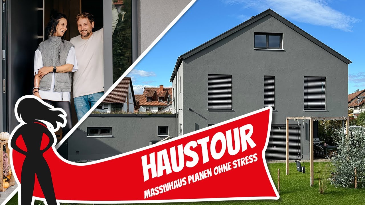 Traumhaus ohne Stress &ndash; Franzi & Bj&ouml;rn zeigen ihr Massivhaus | MYMassivhaus | Hausbau Helden