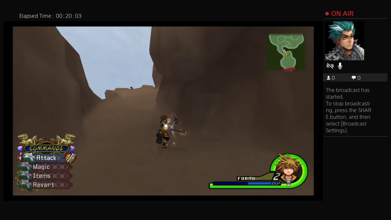 Kingdom Hearts 1.5 and 2.5 remix HD