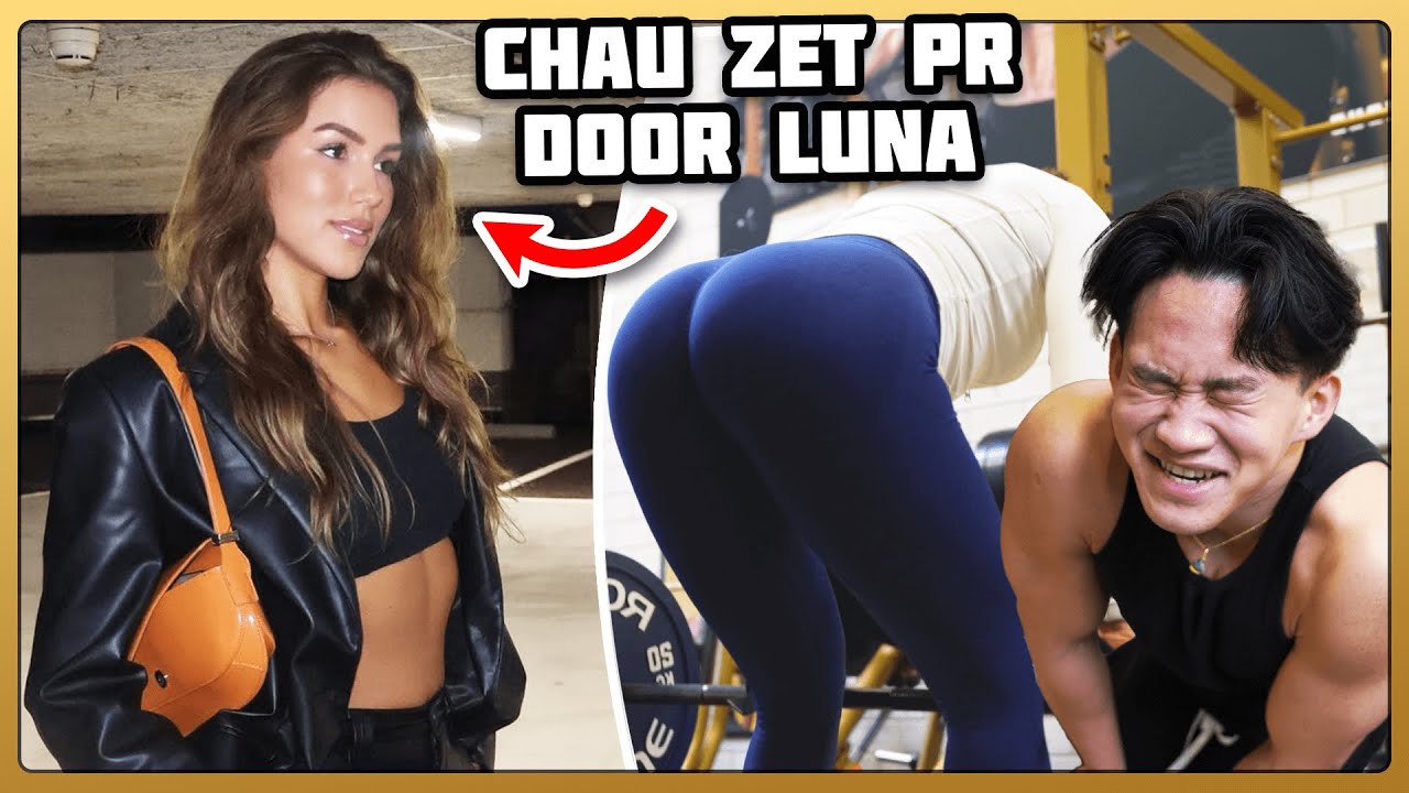 Zwaar Benen Trainen Met Luna Nieuwboer